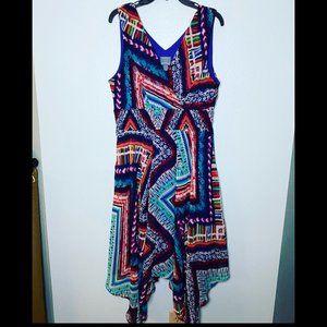 Rabbit Rabbit Rabbit MultiColor Dress